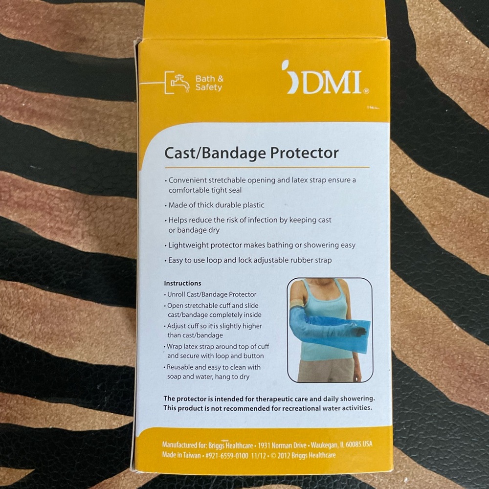 DMI Cast/Bandage Protector - Picture 3 of 4